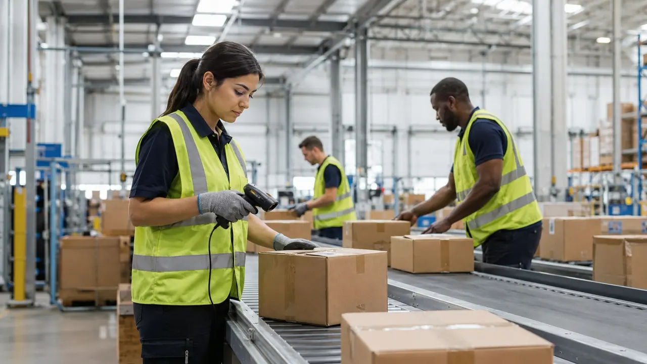 Warehousing & dispatch